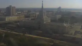 Panorama of Volgograd