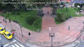 Parque Principal Ocaña