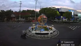 Patung Bola Dunia Wonosari
