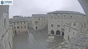 Piazza Silvestri, Bevagna
