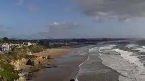 Pismo Beach Shore Cliff