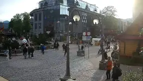 Mostek na Krupówkach