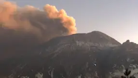 Popocatepetl Volcano