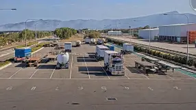 Port Of Townsville - Truck Queue