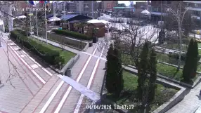 Primorsko Main Square