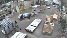 Quincy, U.S. Cooler Setup Department