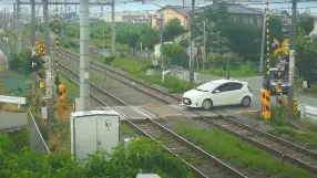 The railway in Fuefuki