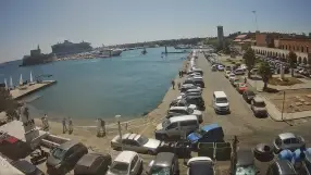 Rhodes Mandraki Marina