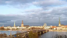 Riga - Stone Bridge