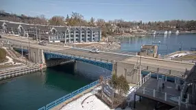 Jembatan Round Lake, Charlevoix