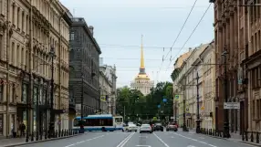 Nevskiy avenue St. Petersburg
