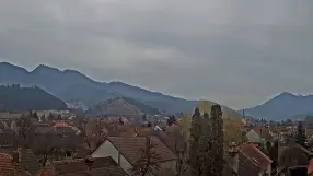 Panoramic view of Săcele