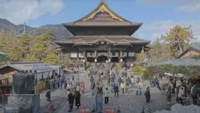 Zenkoji, Temple of the Benevolent Light