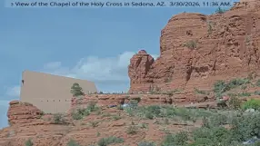Sedona - Chapel of the Holy Cross
