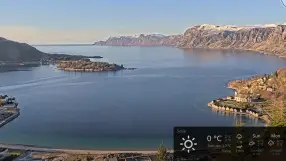 Selje panorama