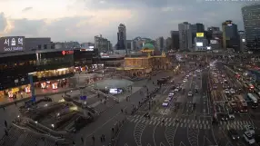 Seoul Station Plaza
