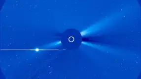 SOHO Solar Observatory, coronagraph C3