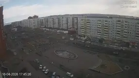 Sovetskaya Street, Bratsk
