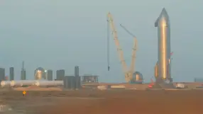 Space X Launch Facility