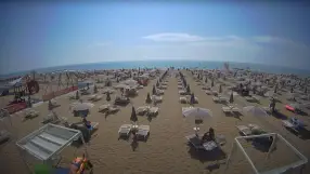 Jesolo beach