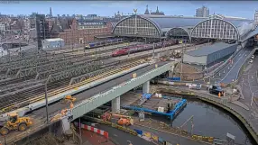 Amsterdam Central Station