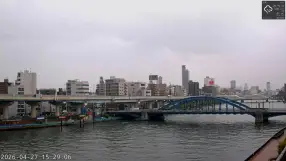 Sumida River in Tokyo