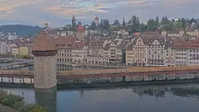 Lucerne - City view