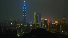 Panorama of Taipei