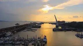 Tamsui Fisherman's Wharf