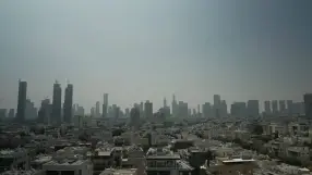 Tel Avivs skyline