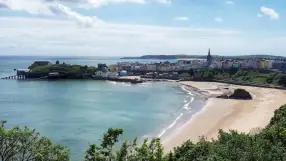 Tenby Harbour