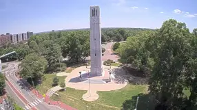 The Memorial Belltower, North Carolina