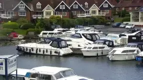The River Bure, Norfolk Broads
