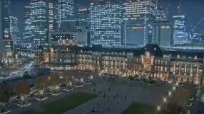 Tokyo Station Marunouchi
