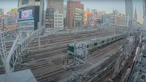 Tokyo Shinjuku Station