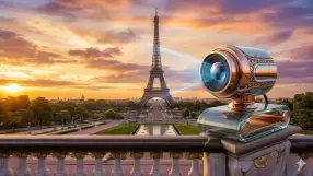Top 5 Popular Live Webcams in France