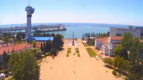 Tuapse, Central Square