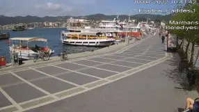 Marmaris, Waterfront