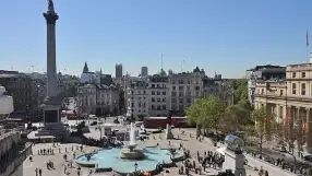London, Trafalgar Square