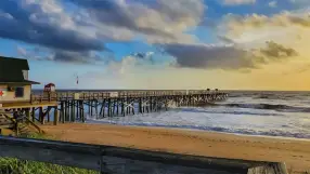 Flagler Beach - Fishing Pier