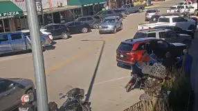 Hotel Sturgis on Main St. - Rally