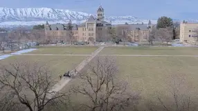USU Old Main Building