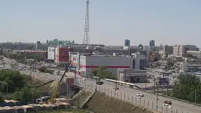 The Chernobyl Square in Astrakhan