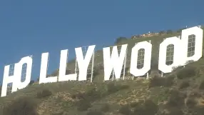 California, Hollywood sign