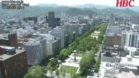 Sapporo, Odori Boulevard