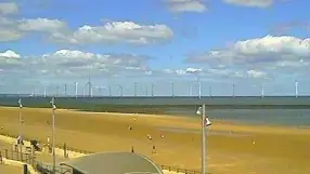 Redcar, Coastal town