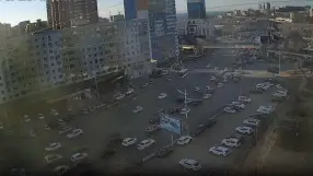 Vladivostok city traffic