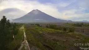 Volcano Semeru