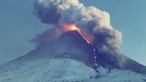 Klyuchevskoy Volcano