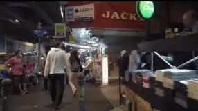 Walks live, Bangkok